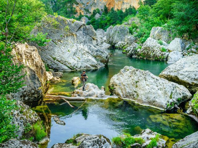 pêche lozère gorges du tarn.
