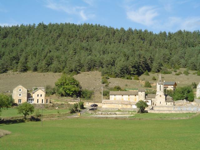 view of la capelle causse sauveterre