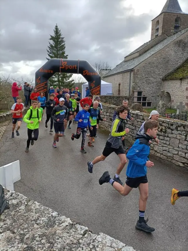 trail foulées de canilhac