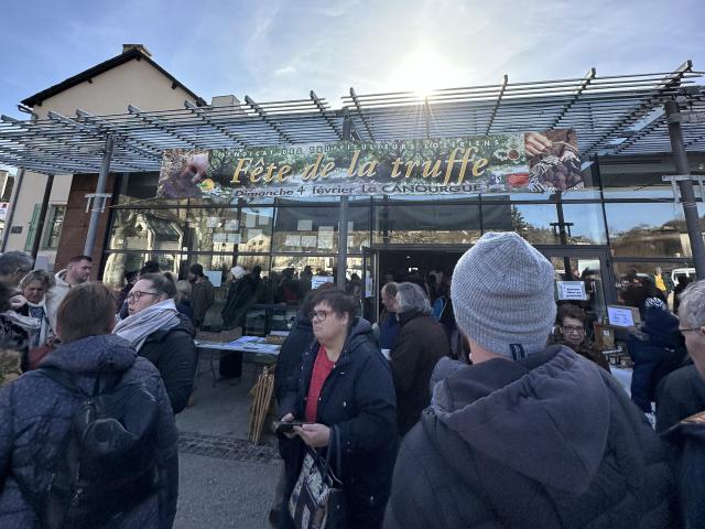 fête de la truffe événement la canourgue lozère