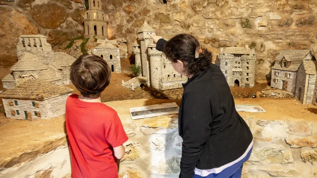 ferme caussenarde d'autrefois causse méjean eco-museum