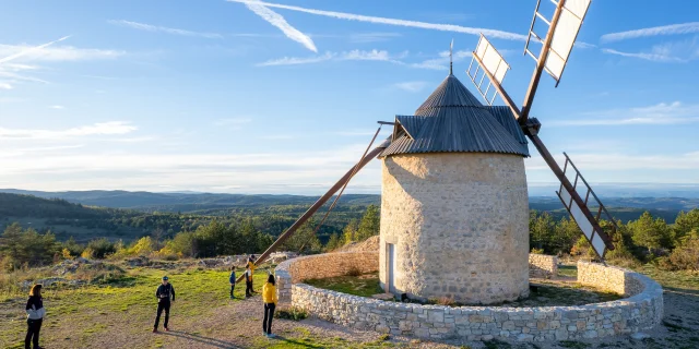 windmill la borie causse méjean flour