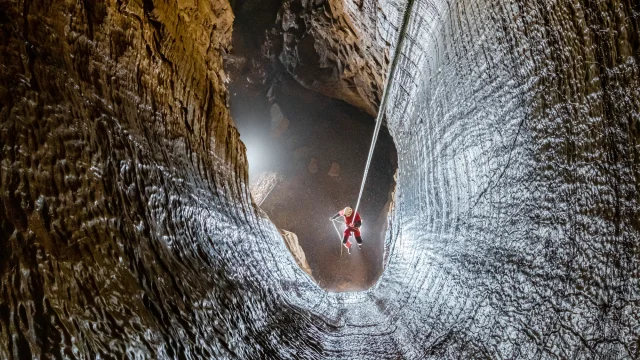 spéléologie grands causses Lozère