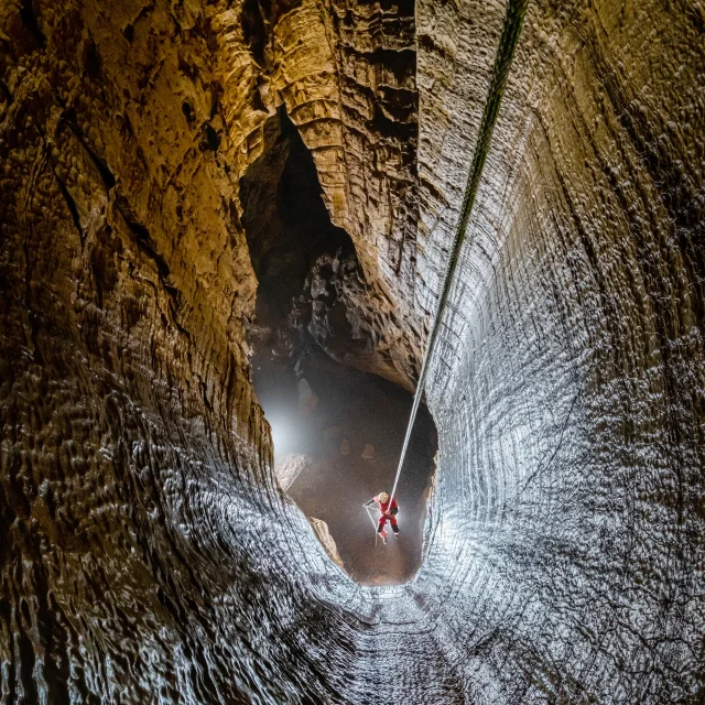 spéléologie grands causses Lozère
