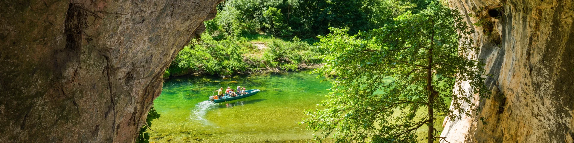 balade barque la malène gorges du tarn