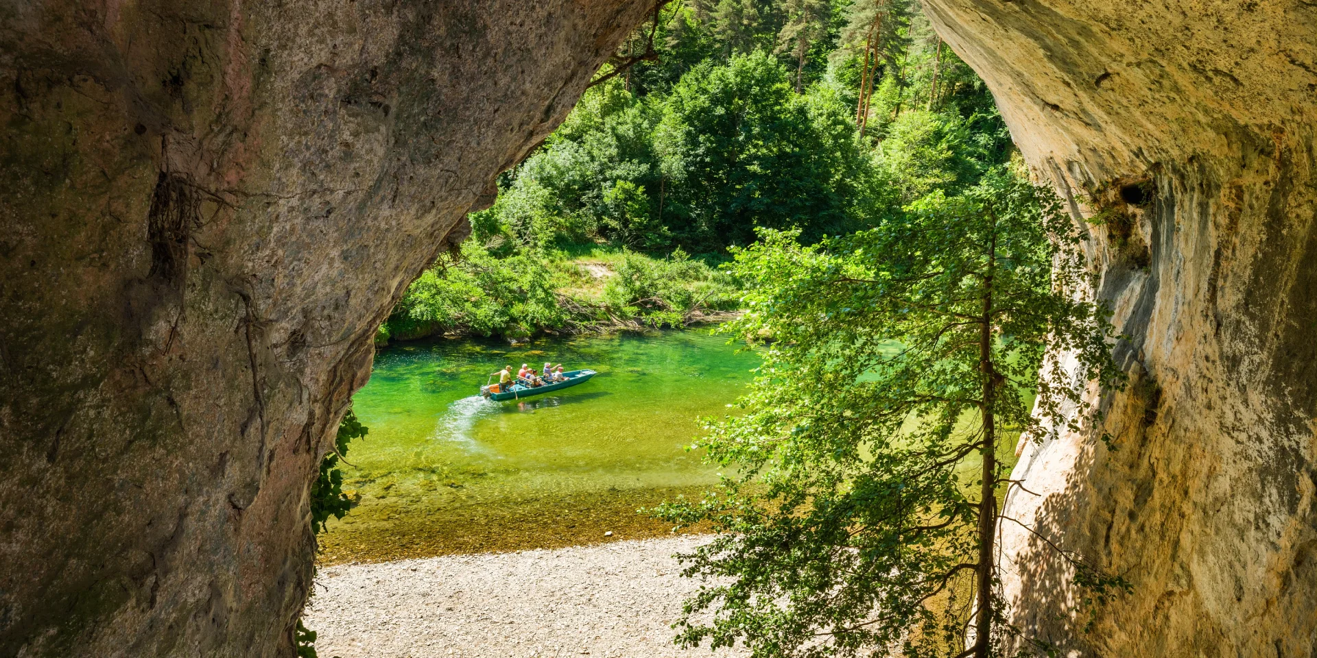 balade barque la malène gorges du tarn