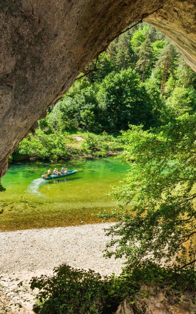 balade barque la malène gorges du tarn