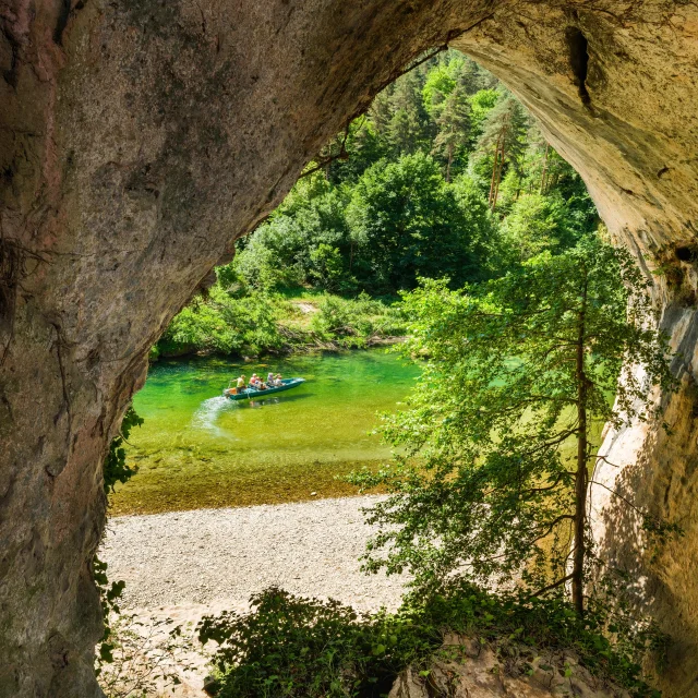 balade barque la malène gorges du tarn