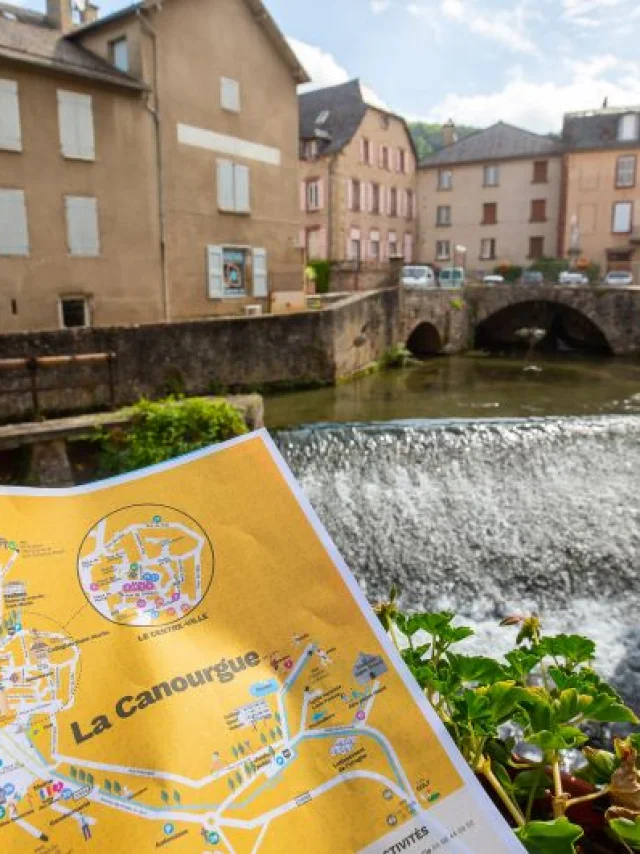Chasse au trésor géocaching dans les villages de l'Aubrac aux Gorges du Tarn : Les Vignes, Le Massegros, La Canourgue, Chanac, Saint-Germain du Teil