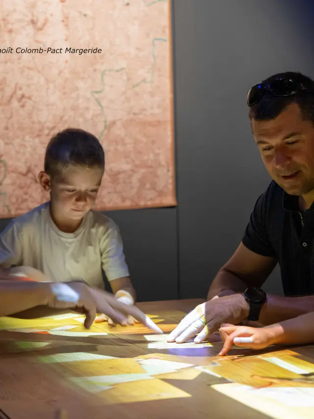 Scenovision Saint alban lozère