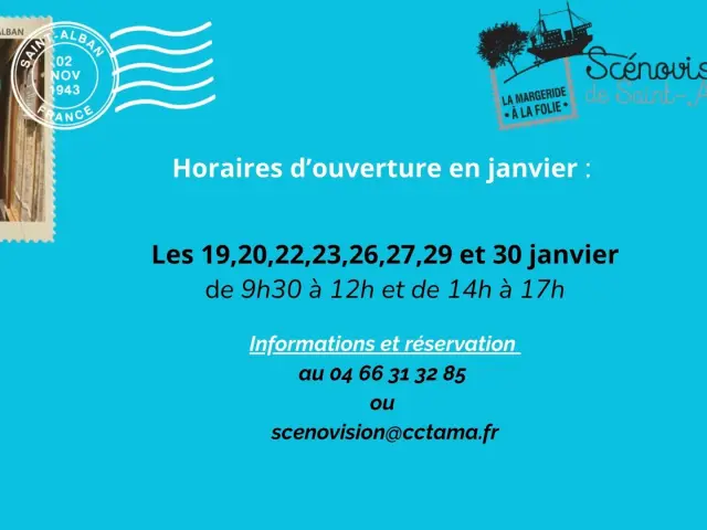 Scenovision Janvier 2026