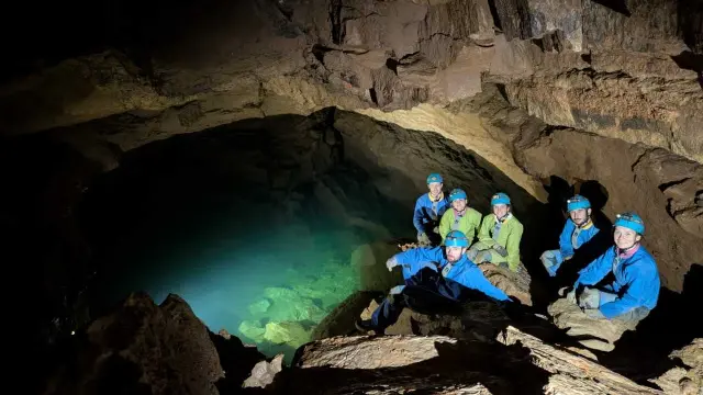 En Famille Sortie Speleo Tanara Aventure