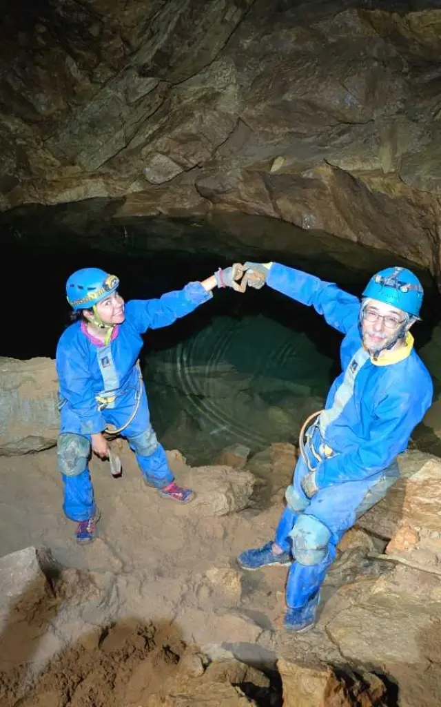 Sortie Speleo Saint Valentin Tanara Aventure