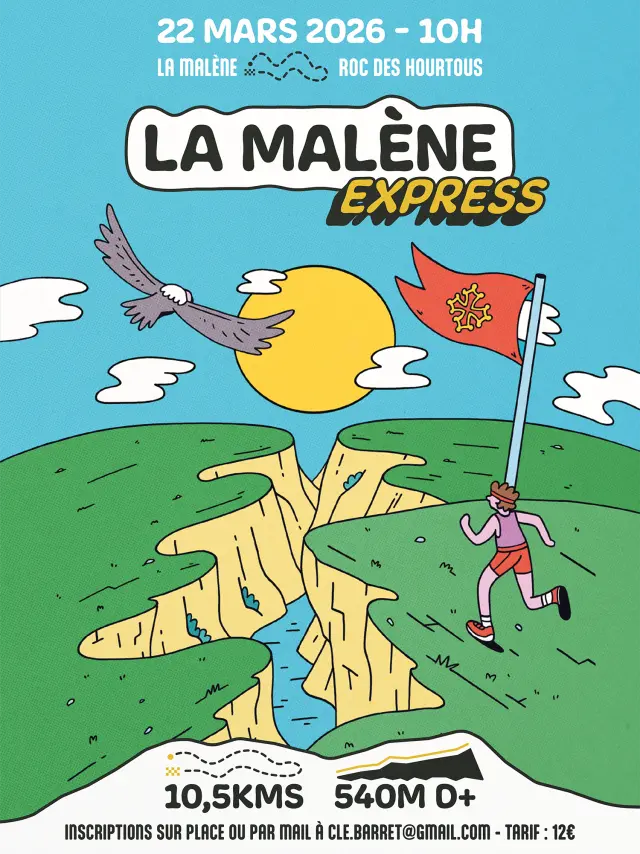 la malène express trail 2026 nouveau