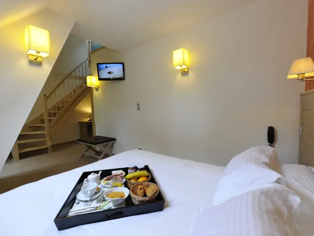 séjour vacances hiver hôtel restaurant les 2 rives