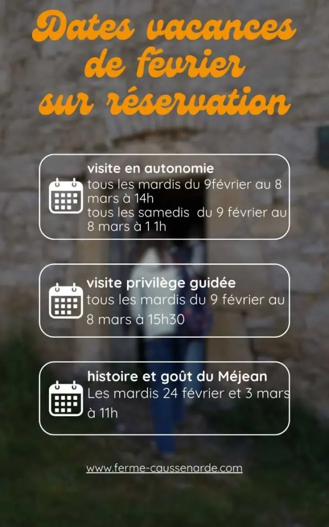 Vacancesfevrierfermecaussenardedautrefois
