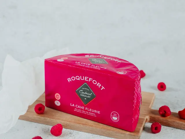 Roquefort Gabriel Coulet Rose Cave Fleurie Saint Valentin