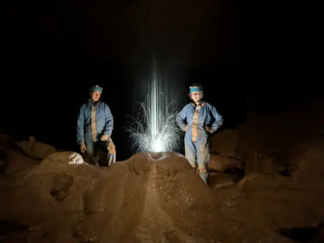 Saint-Valentin spéléologie