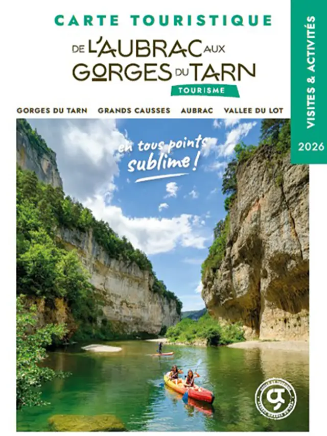 Couverture Carte Touristique 2026
