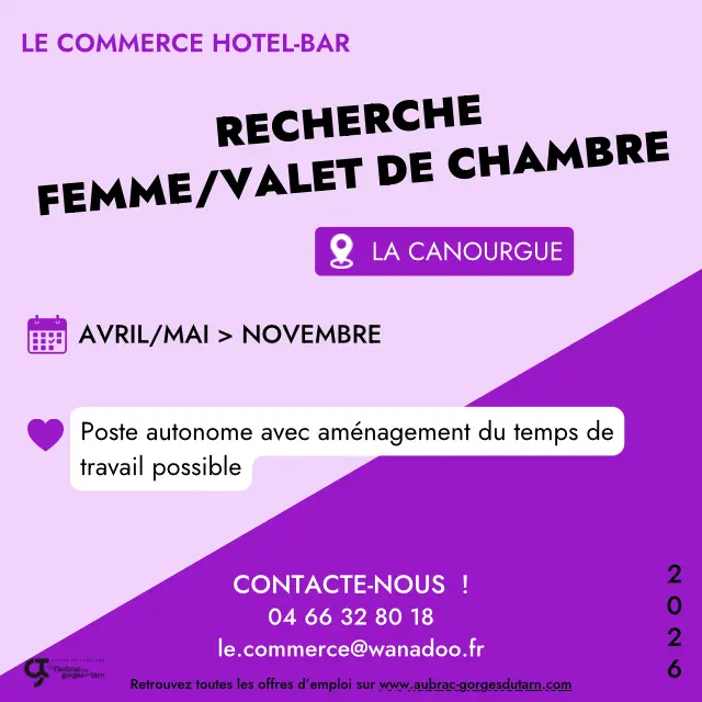 Offres D’emplois 2026 Le Commerce