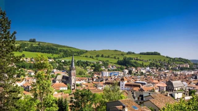 Quartier Saint-Géraud - Aurillac