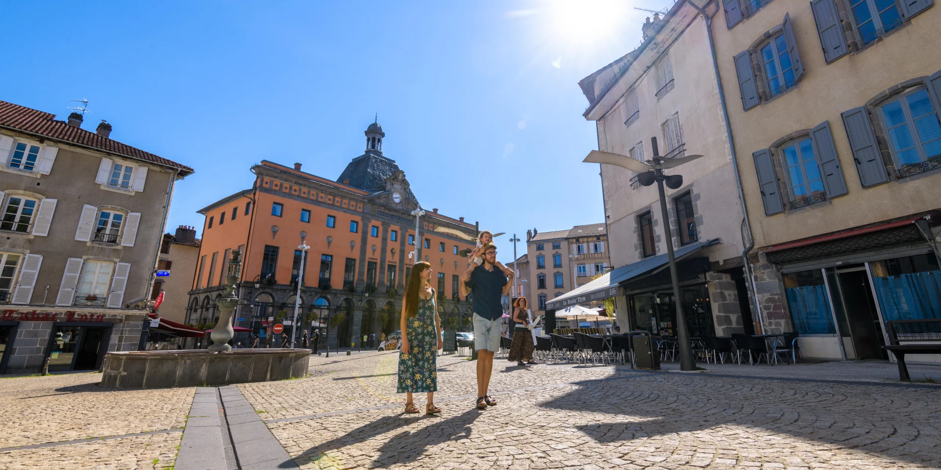 Aurillac et son centre historique | Pays d'Aurillac image