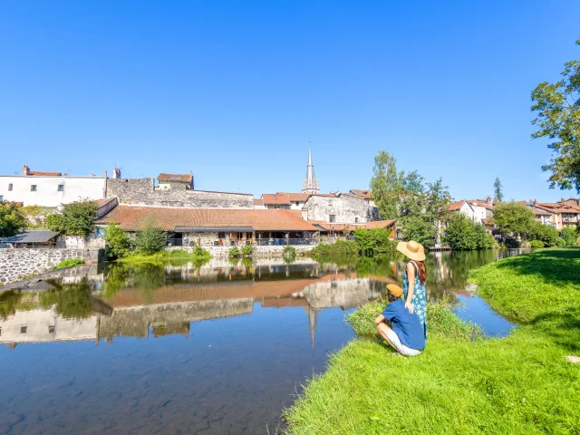 Berges de la Jordanne - Aurillac