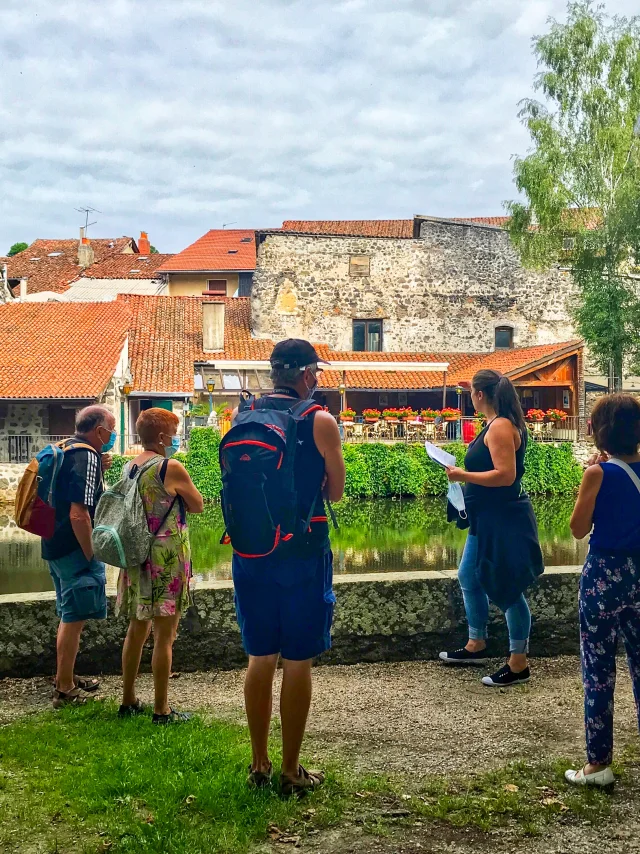 Visite De Ville Berges Office De Tourisme Du Pays Daurillac