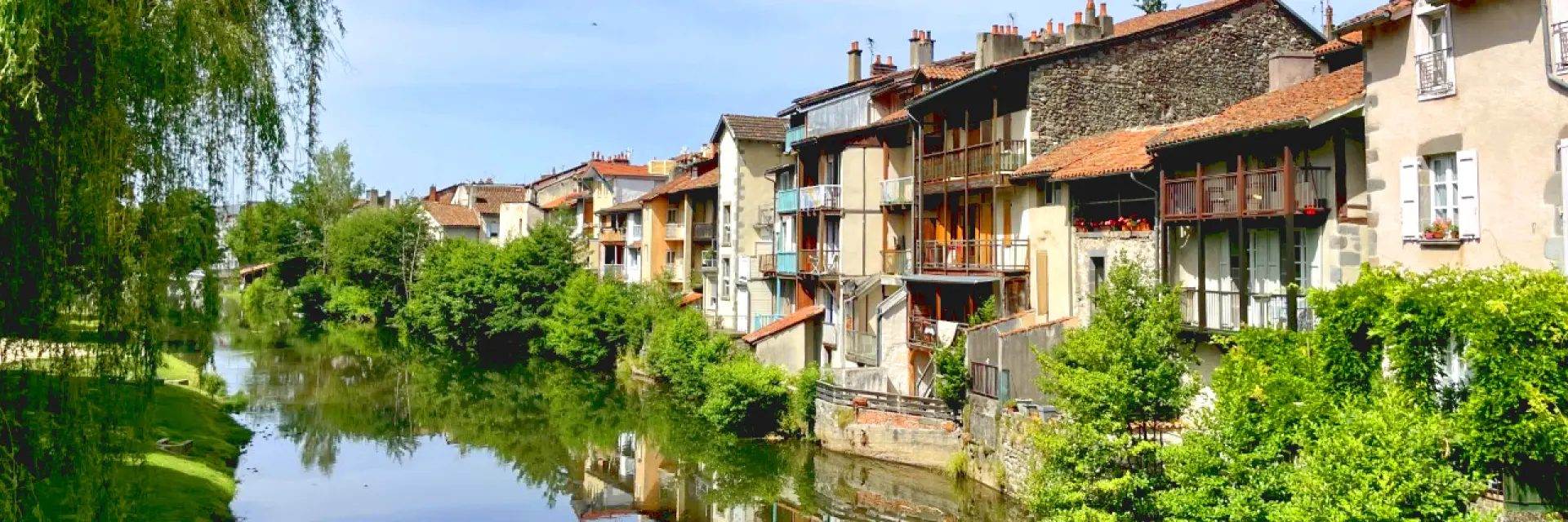 Maisons sur la Jordanne - Aurillac