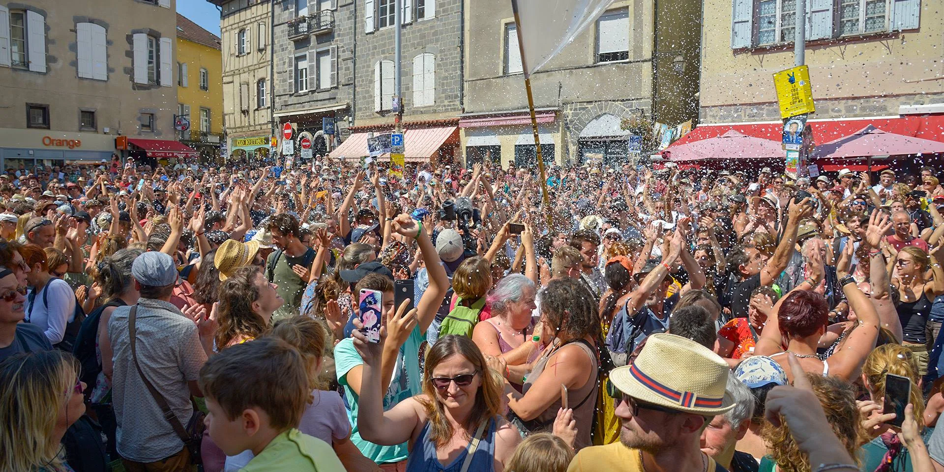 Aurillac International Street Theatre Festival