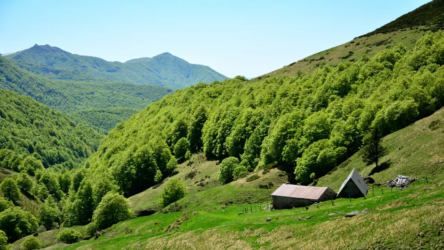 Wandelen - Col de Cabre, Buron