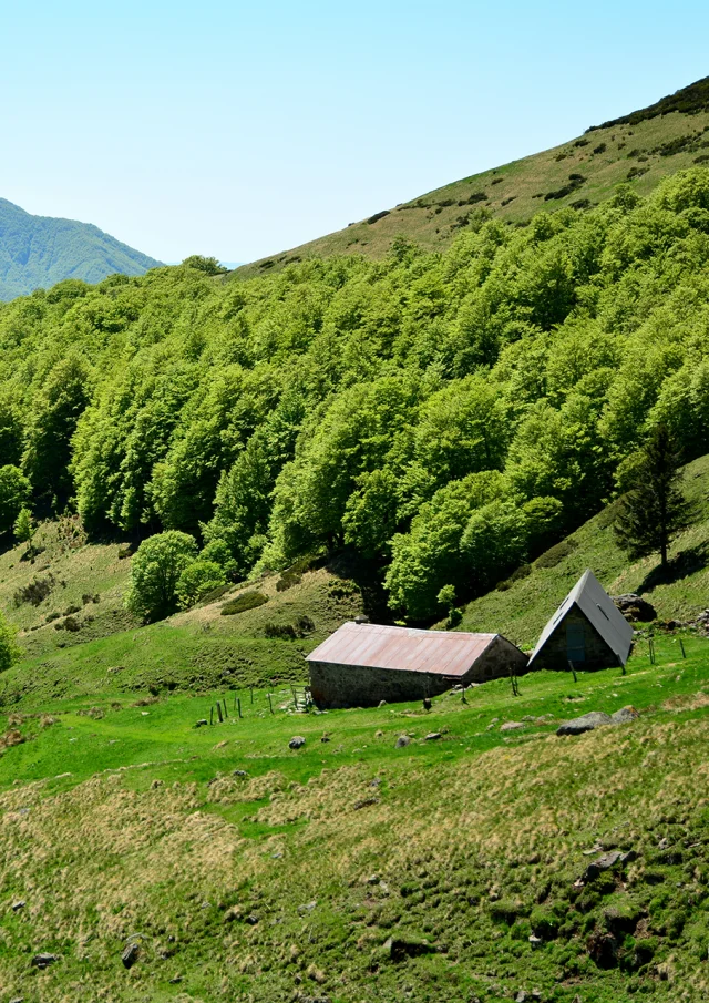 Randonnée - Col de Cabre, Buron