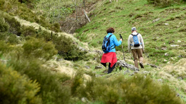 Hiking - Col de Cabre