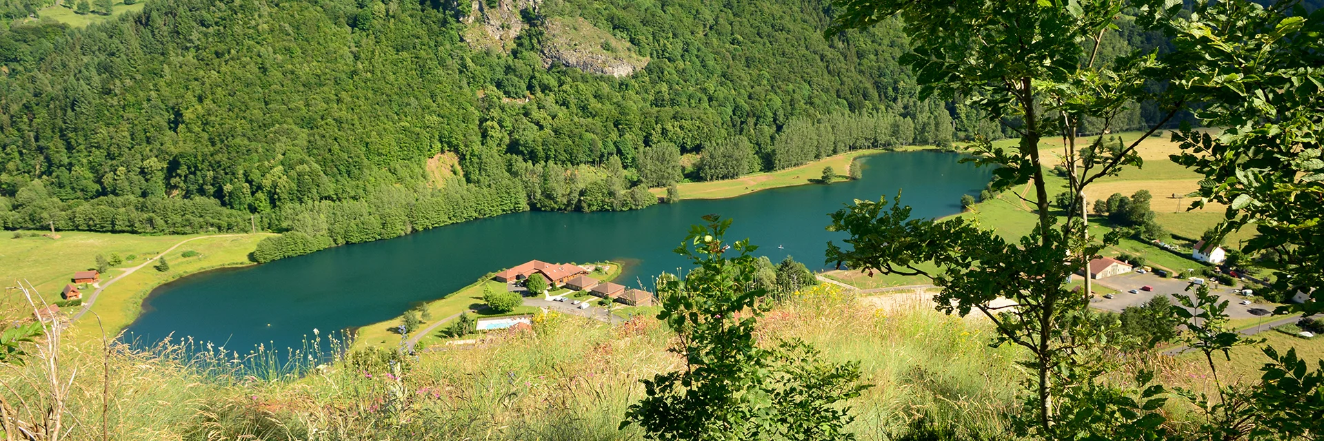 Blick Lac des Graves