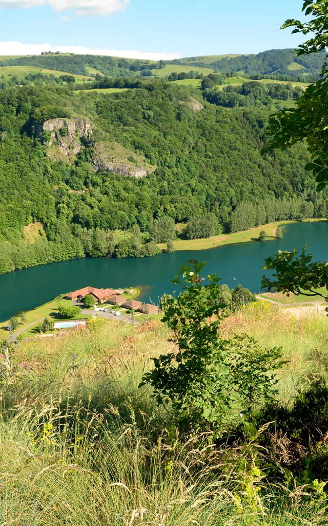 Blick Lac des Graves