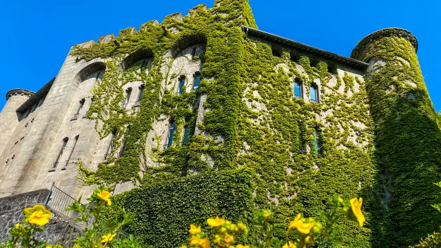 Château Saint-Etienne, Aurillac