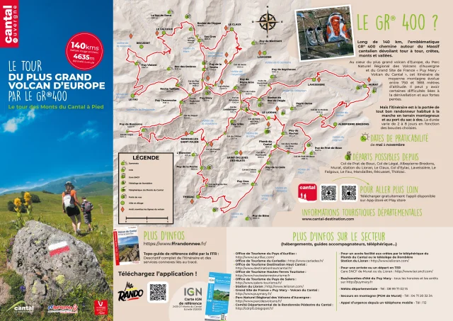 Le Tour Du Plus Grand Volcan D Europe Par Le Gr400 Page 0001