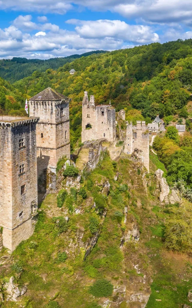 Les Tours De Merle