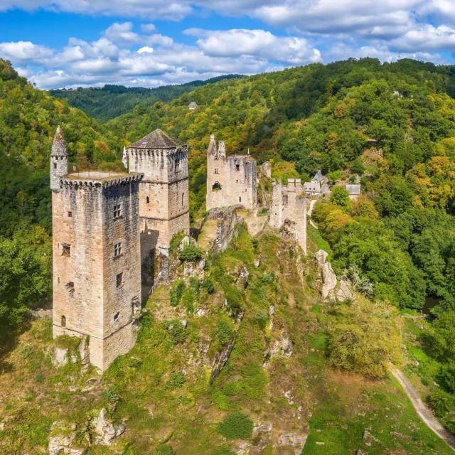 Les Tours De Merle