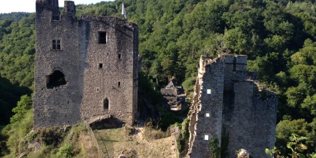 Les Tours De Merle