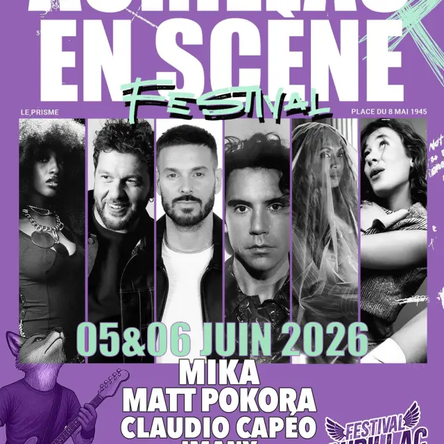 Affiche Aurillac En Scene 2026