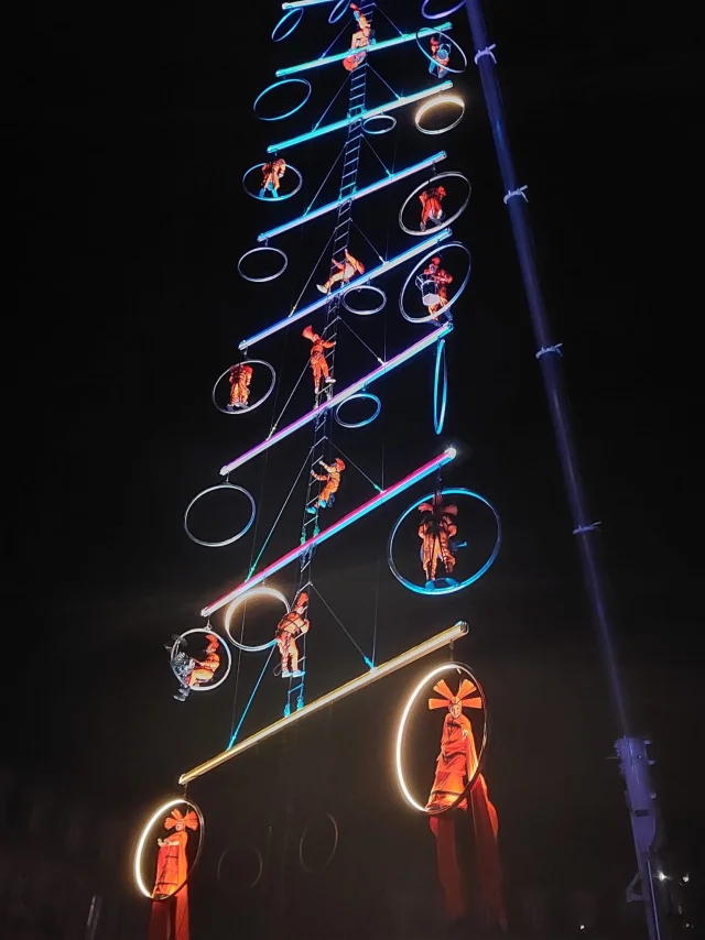 Spectacle du Festival international de théâtre de rue d’Aurillac 2025