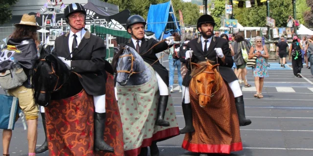 Spectacle du Festival international de théâtre de rue d’Aurillac 2025