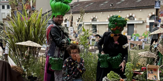 Spectacle du Festival international de théâtre de rue d’Aurillac 2025