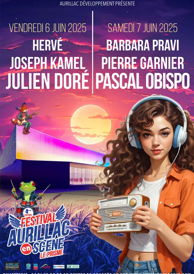 Aurillac En Scene 2025