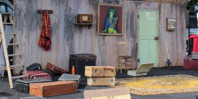 Spectacle du Festival international de théâtre de rue d’Aurillac 2025