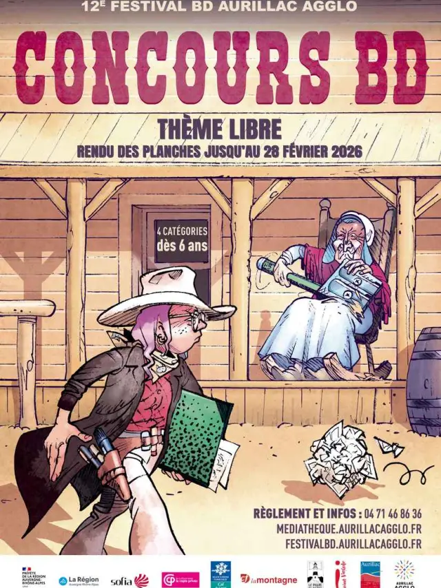 Affiche Concours Bd B Gnet