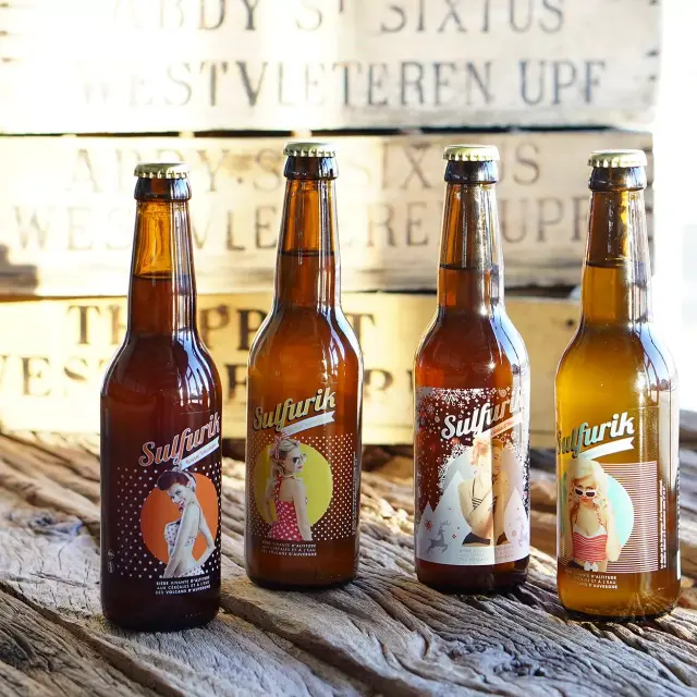 Bieres Artisanales Desprat Saint Verny Thierry Marsilhac