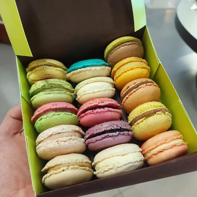 Confiserie Riol Macarons
