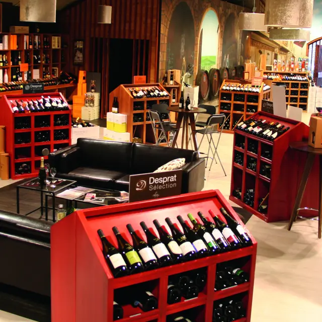 Desprat Vins L’abus d’alcool est dangereux pour la santé et À consommer avec modération